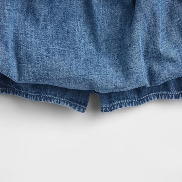 GAP Kids Blue Skirt - Picture 4 of 5